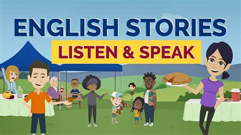 learn english through stories